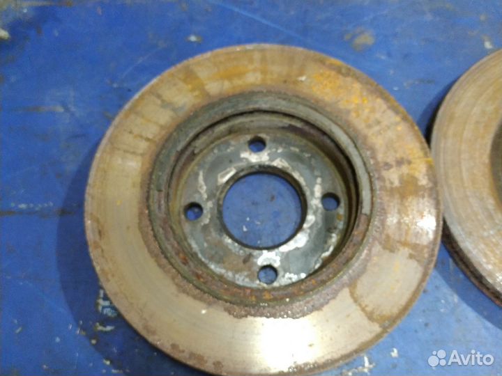 Передний тормозной диск форд фокус 1
