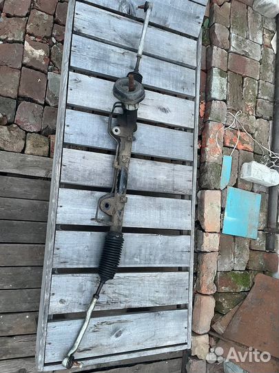 Рулевая рейка renault logan