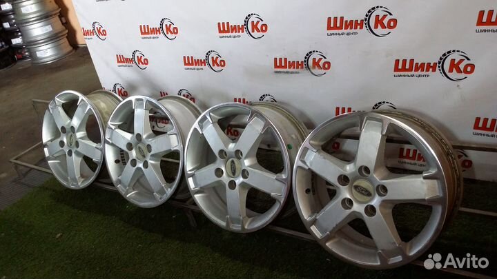 3058) К-кт дисков литых R15 5х108/63,3/52,5