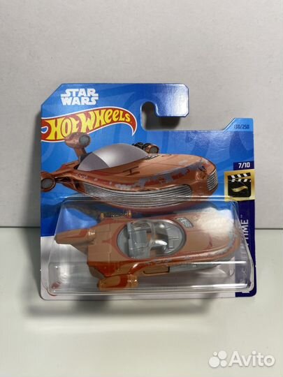 Hot wheels X-34 Landspeeder