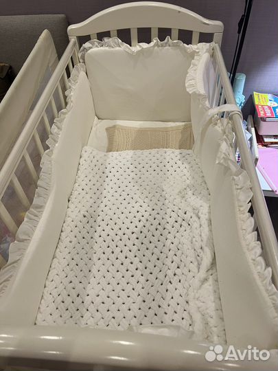 Детская кровать лель лилия