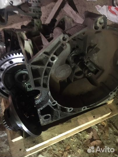 Кпп citroen jumper