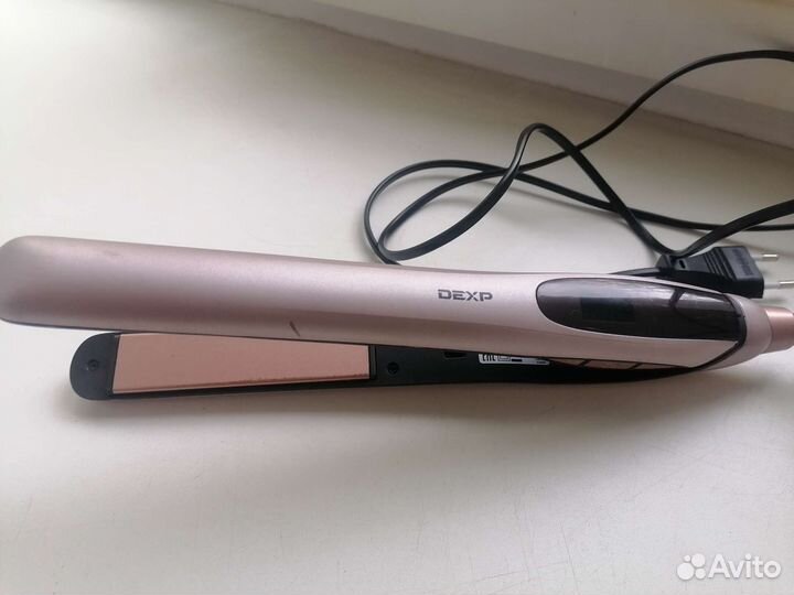 Утюжок для волос dexp