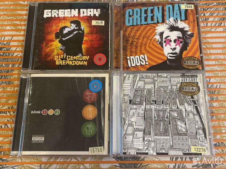 Японские музыкальные cd диски (Япония часть 2)