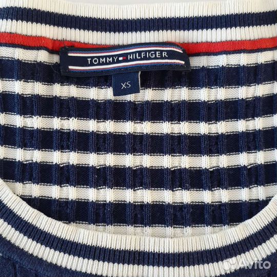 Джемпер из хлопка Tommy Hilfiger, xs