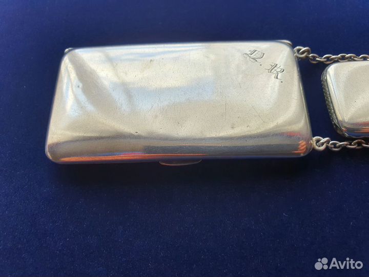 Антикварный портсигар