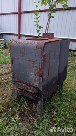 Печь буржуйка