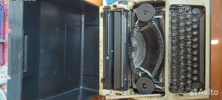 Машинка печатная пп 215 01 1986 года