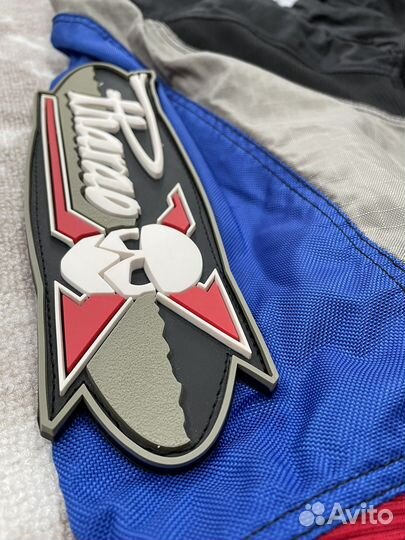 190.Мотоштаны для кросса р.50-52