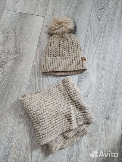 Шапки, шарфы, варежки, перчатки для девочки