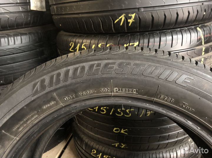 Bridgestone Turanza ER300 215/55 R17
