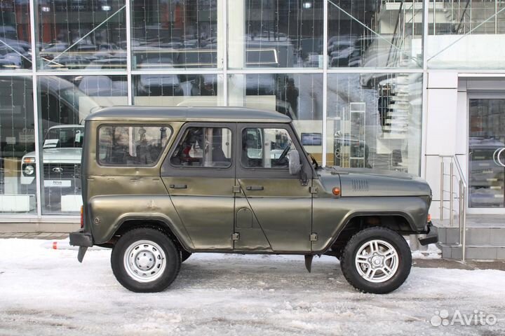 УАЗ Hunter 2.7 МТ, 2014, 101 000 км