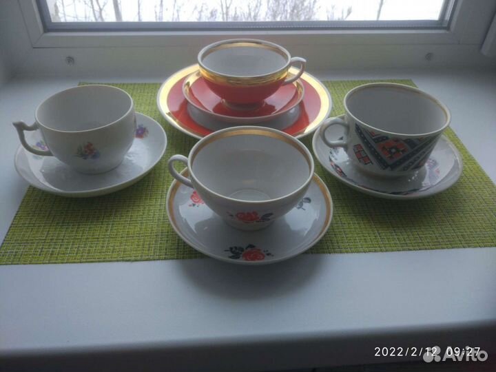 Две Чайные пары