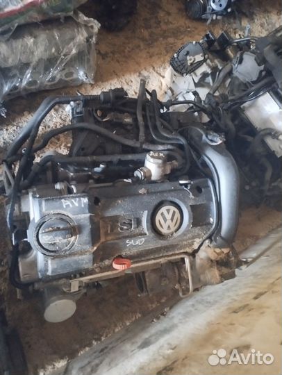 Двигатель 1 4 tsi CAX volkswagen