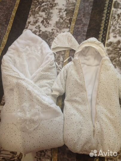 Комплект зимний на выписку