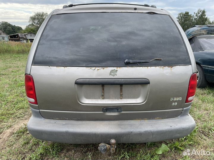 Dodge caravan в разборе