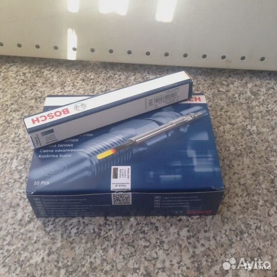 Свеча накала Мерседес ом 602, 611, 642