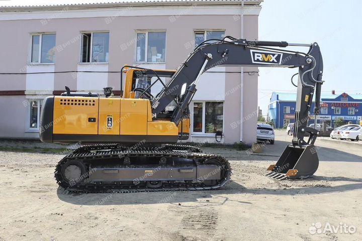 Гусеничный экскаватор Runmax RH135CL, 2023