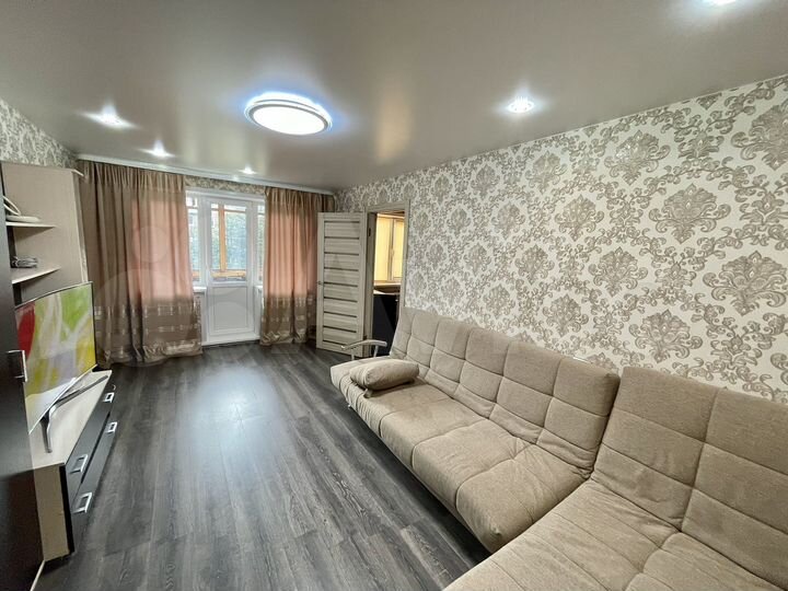 3-к. квартира, 56,9 м², 2/5 эт.