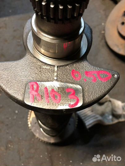 Kia Rio 3 Коленвал