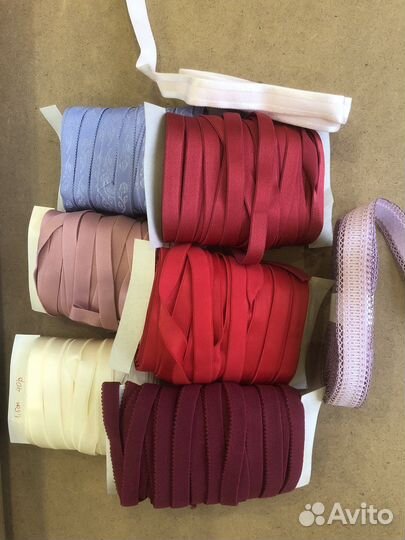 Резинки для пошива белья