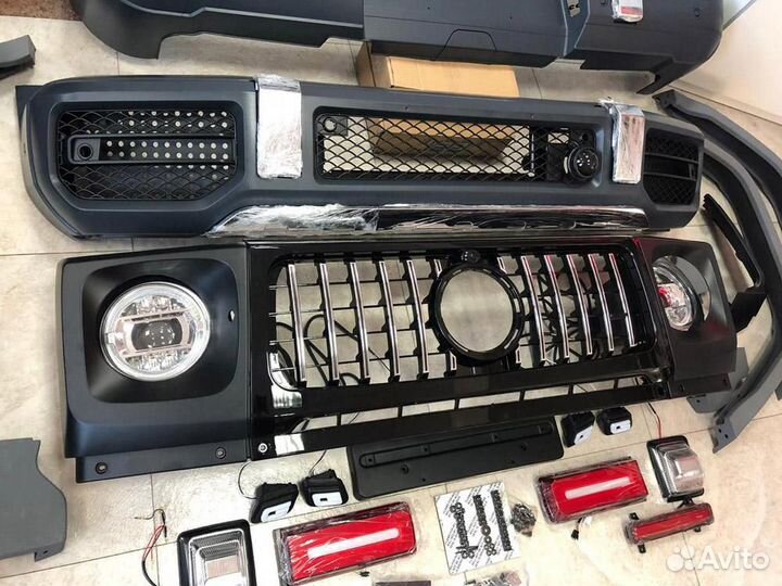 Обвес AMG 2018 для Гелендваген W463