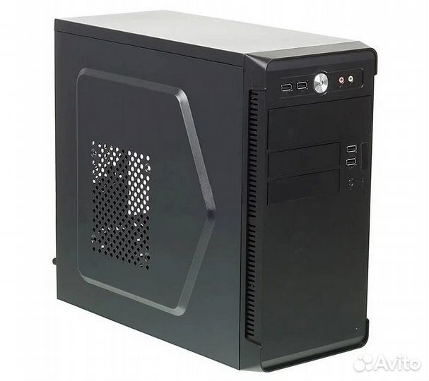 Компьютерный корпус Accord ACC-B022, черный