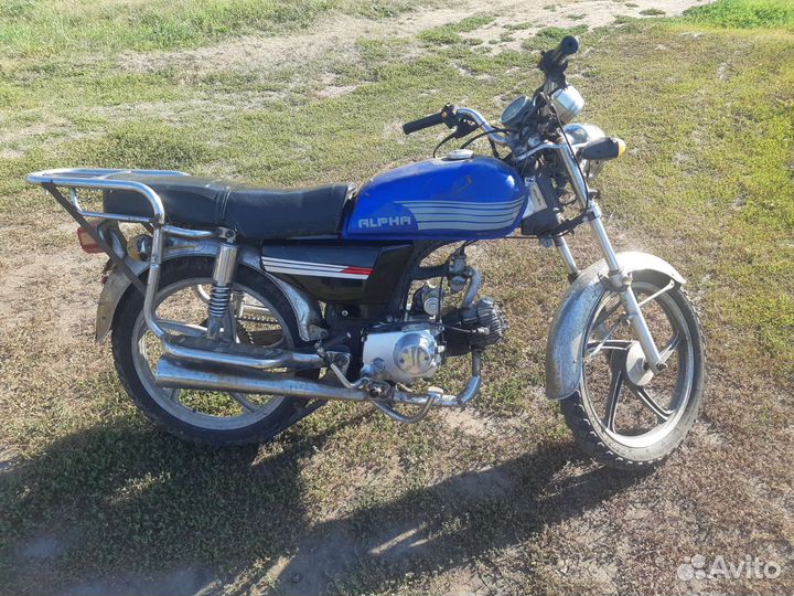Мопед Альфа 110