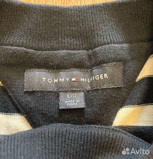 Джемпер Tommy Hilfiger L