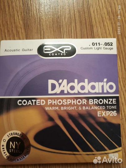 Струны D'Addario