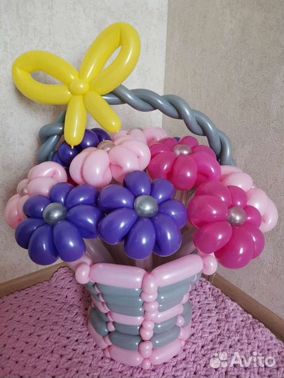 Воздушные шары на день рождения