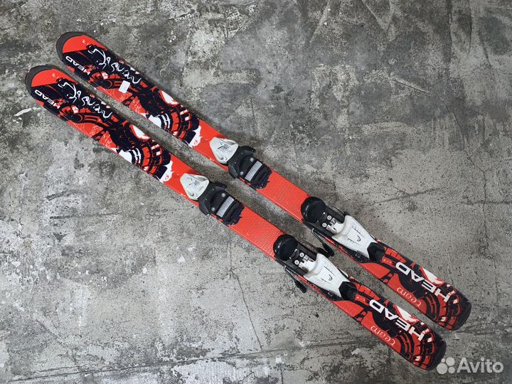 Горные лыжи 117 детские Head team