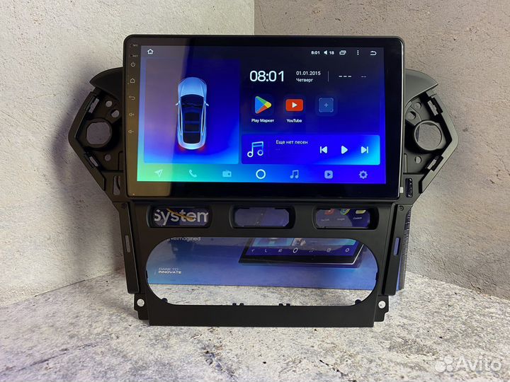 Любые магнитолы на Ford Mondeo 4