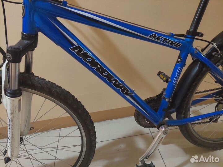 Велосипед горный бу