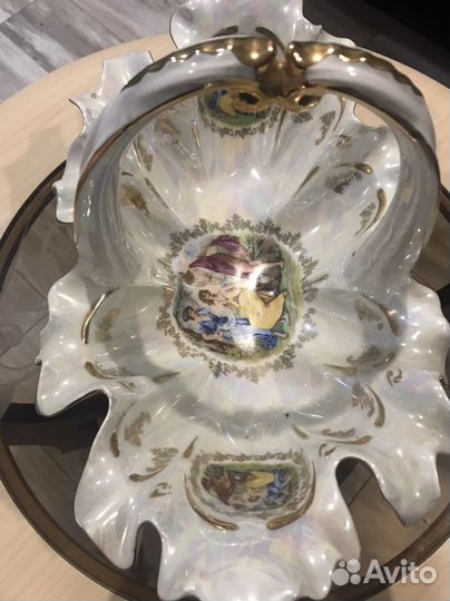 Корзина фарфоровая Мадонна