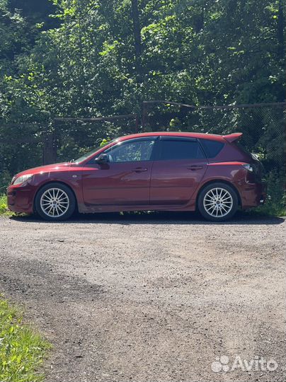 Mazda 3 1.6 МТ, 2008, 210 000 км