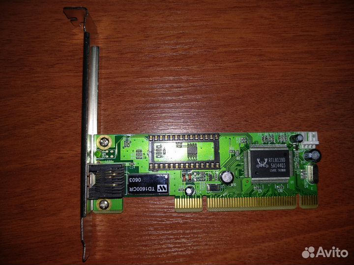 Сетевые карты PCI, 10/100 Mbit/s