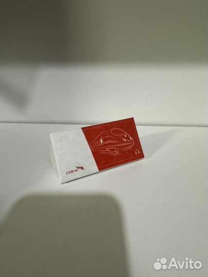 Наушники ржд сапсан черные