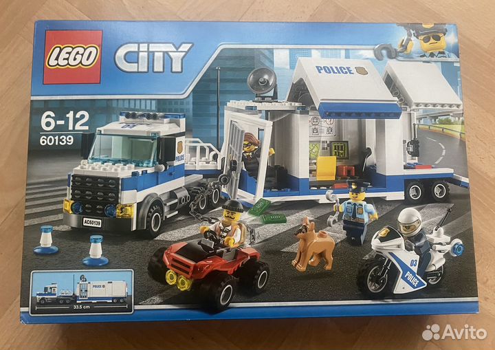 Lego City 60139