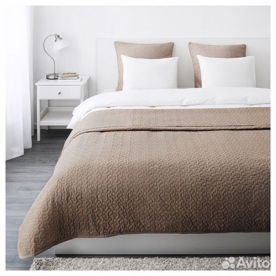 IKEA Alline покрывало и две наволочки