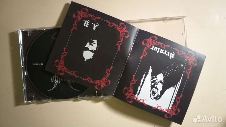 Тяжелый метал на Cd-6