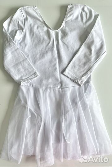 Купальник гимнастический (комплект) 122-128