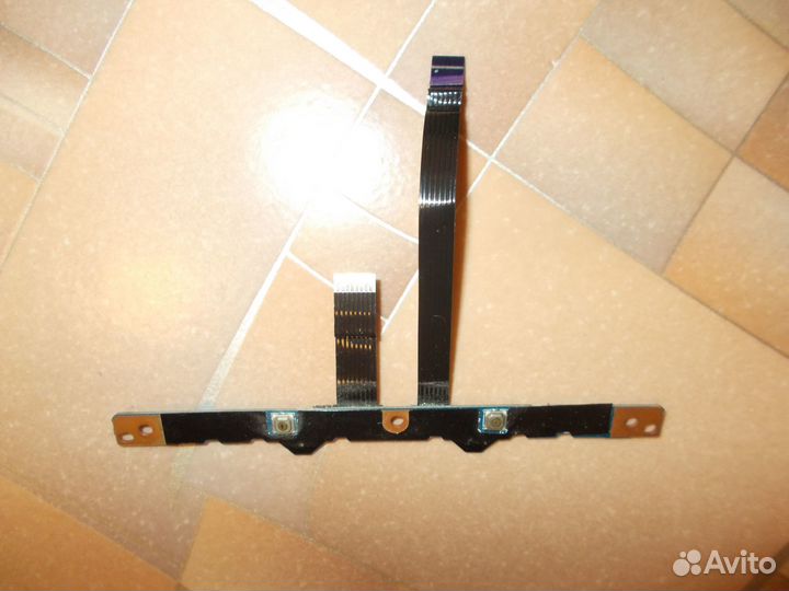 Кнопки таучпада ноутбука HP Pavilion m6-1034er