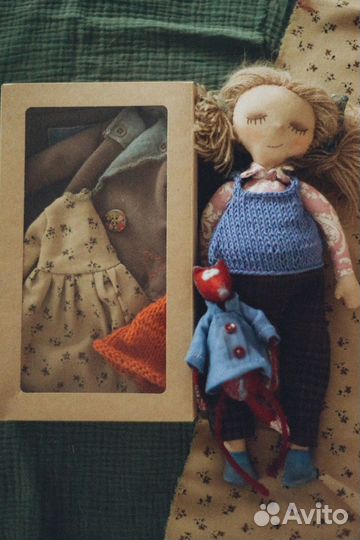 Кукла ручная работа