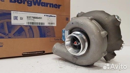 Турбокомпрессор BorgWarner 53279886491 новый