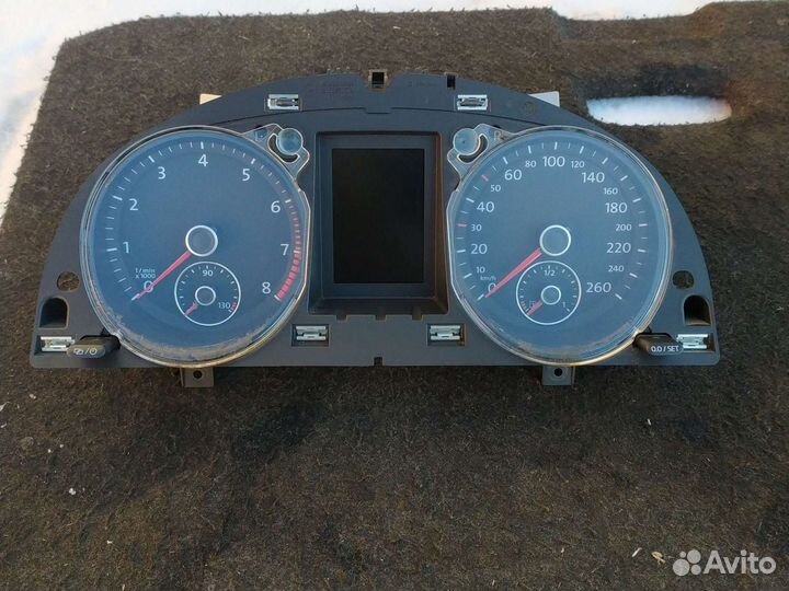 Приборная панель volkswagen passat b7