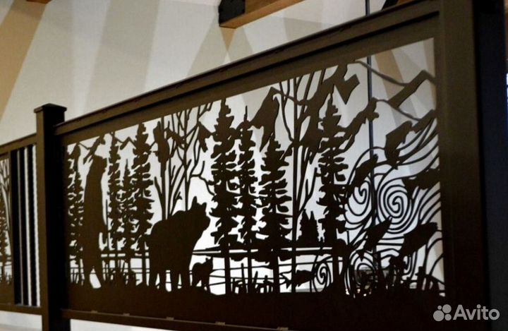 Каркасы лестниц