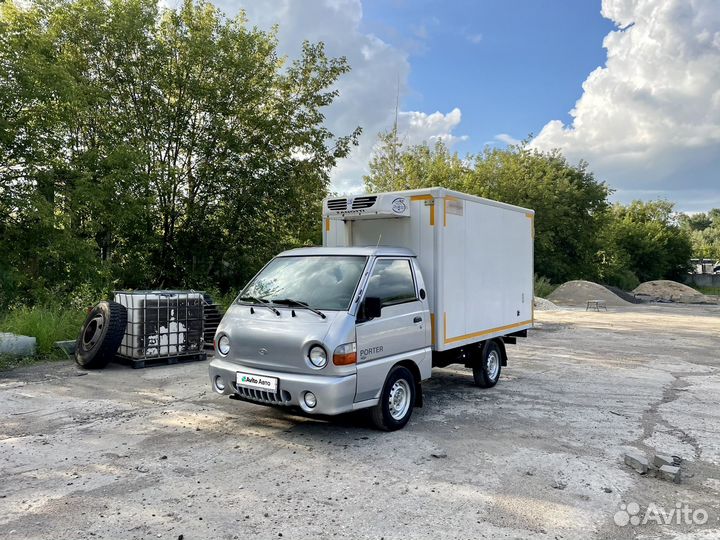 Hyundai Porter 2.5 МТ, 2012, 247 102 км
