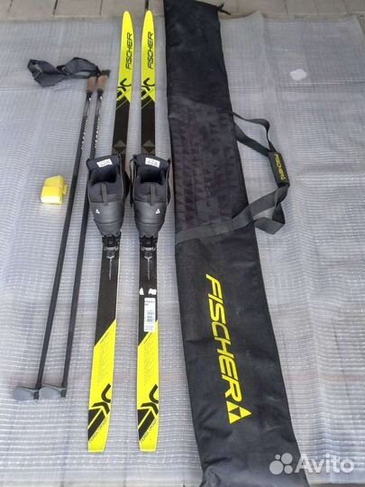 Лыжи беговые fisher xc nordic crown