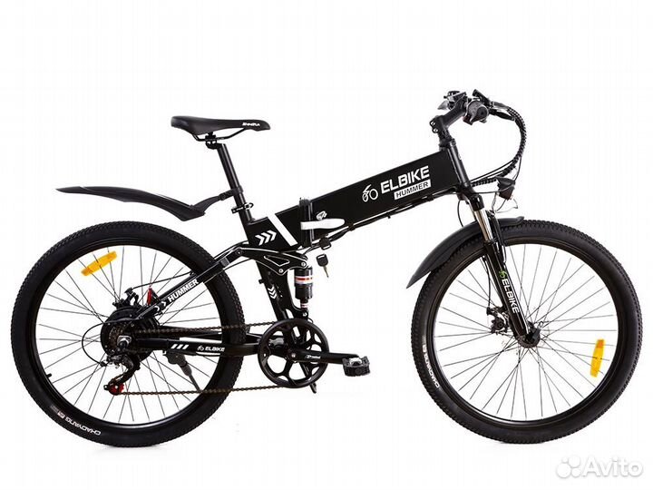 Электровелосипед Elbike Hummer St (черный)